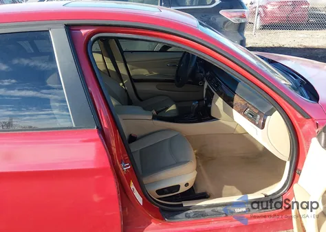 2008 BMW 328I z USA, uszkodzony, nr VIN WBAVA33548KX89925